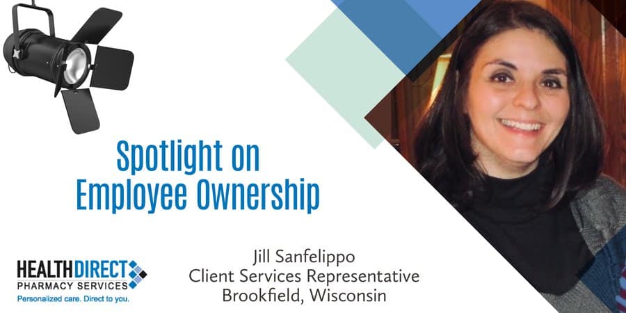 HealthDirect Spotlight on Employee Ownership – Jill Sanfelippo