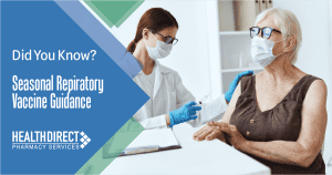 DYK Seasonal Respiratory Vaccine Guidance - Sep 2025 header image
