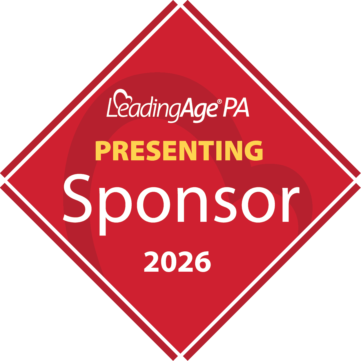 HealthDirect is a 2025 LeadingAge Presenting Sponsor (logo)