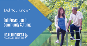 Did You Know? Fall Prevention in Community Settings - May 2026 feature image